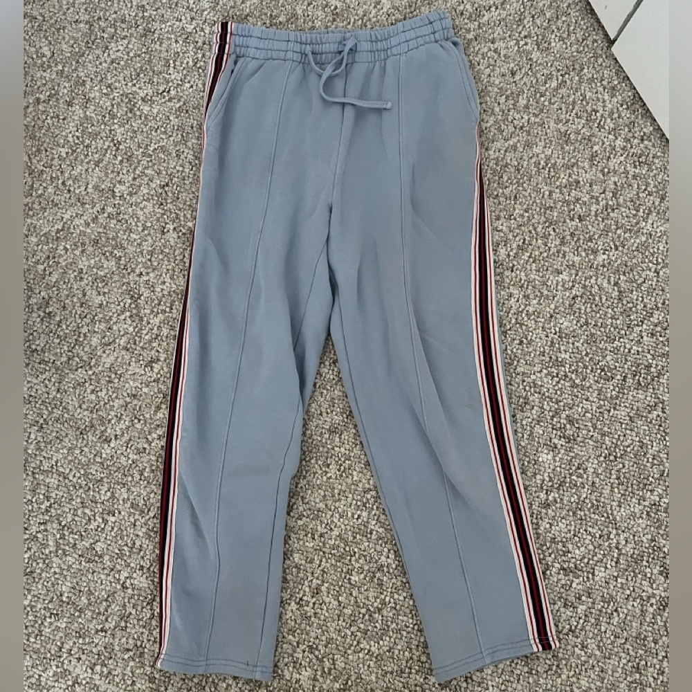 TNA Aritzia Sweatfleece Straight Leg Sweatpants